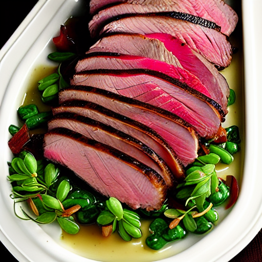 Smoked Duck Breast