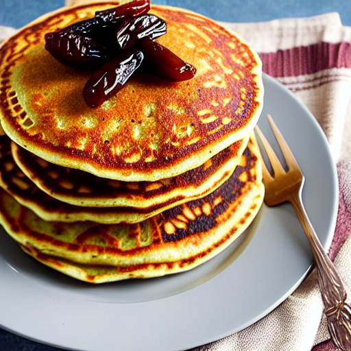 Pancakes with Dates