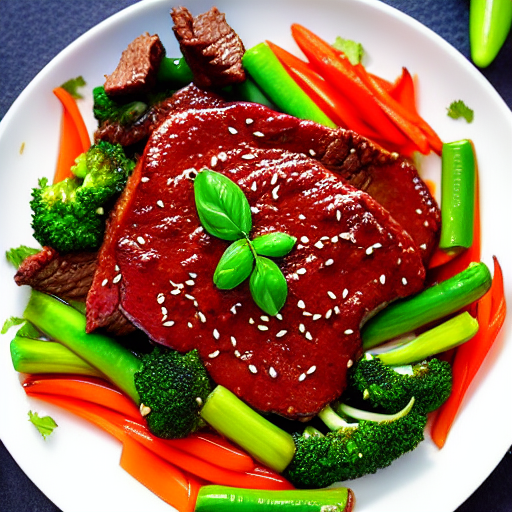 Gochujang Beef