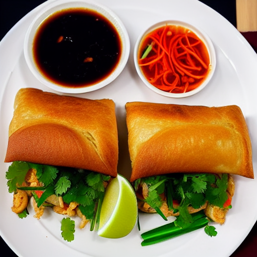 Bánh Mì Chả Tôm
