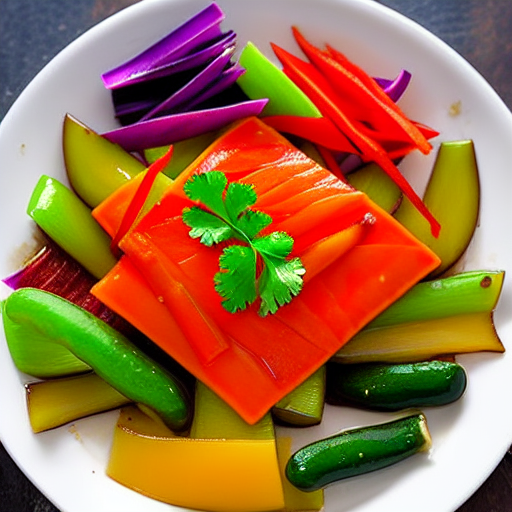 Sichuan Pickled Vegetables