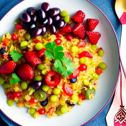 Arroz con Frutas