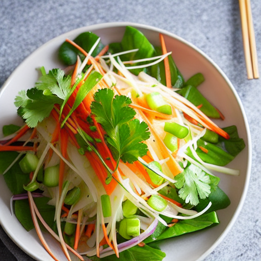Korean Daikon Salad