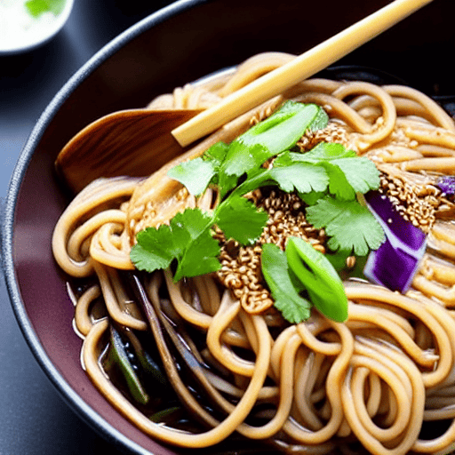 Soba Miso Goya Nasu Udon