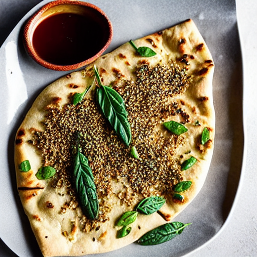 Zaatar Manakish