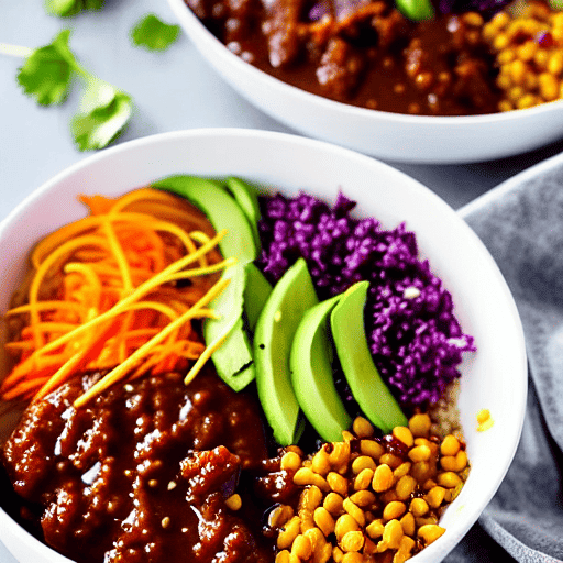 Barbecue Quinoa Bowl