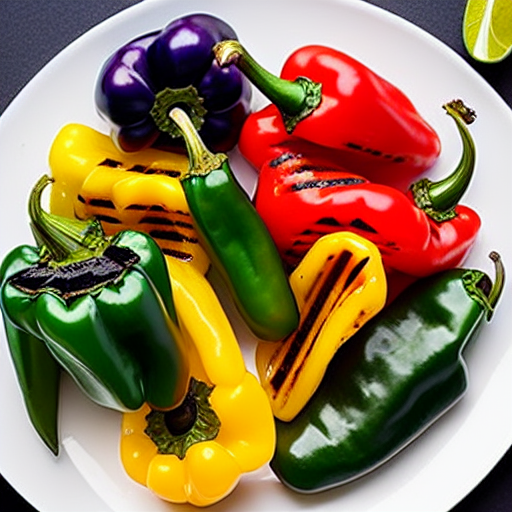 Grilled Peppers