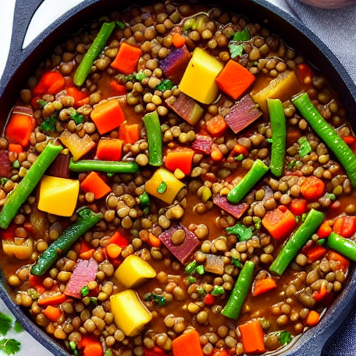Lentil and Vegetable Stew