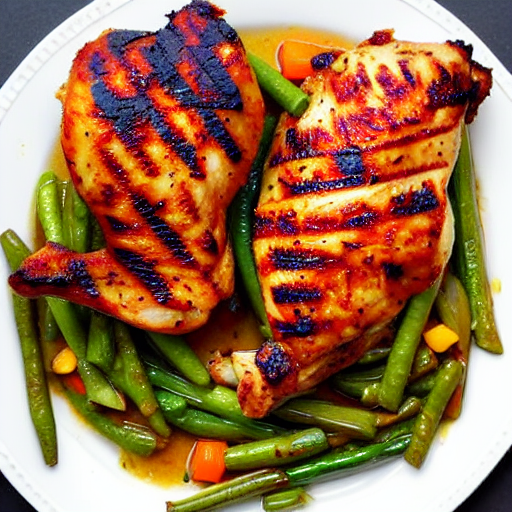Poulet Grillé Provençal