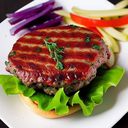 Elk Burger