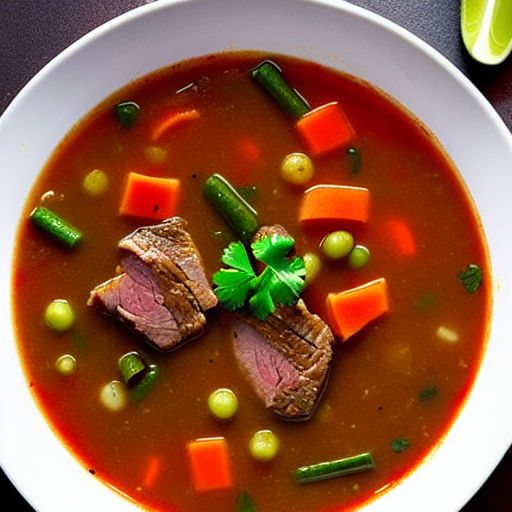 Soupe de Viande