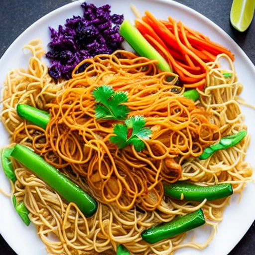 Chow Mein Crust