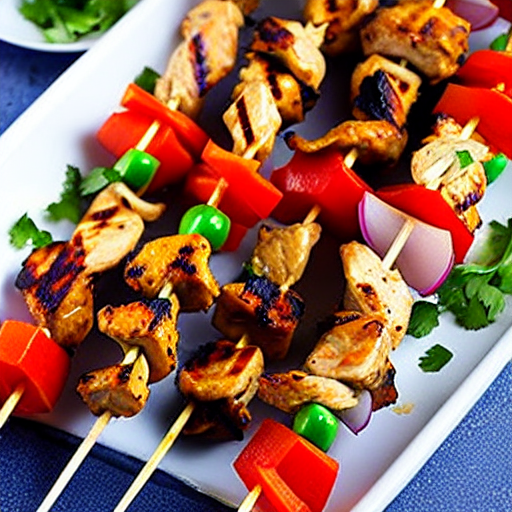 Poultry Skewers