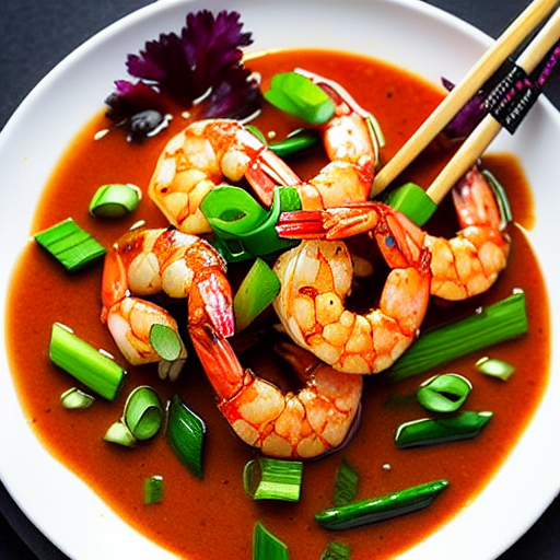 Szechuan Spicy Shrimp