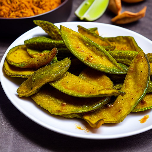 Keto Karela Fry