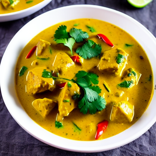 Keto Coconut Curry