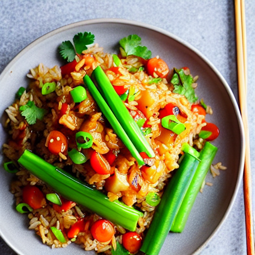 Korean Fried Rice