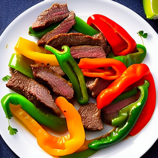 Beef and Peppers