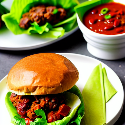 Keto Rajma Burger
