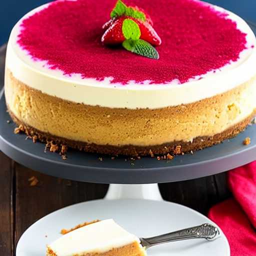 Coconut Cream Cheesecake