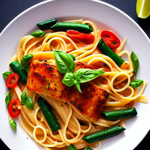 Pasta alla Siciliana