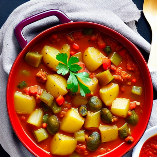Lebanese Potato Stew
