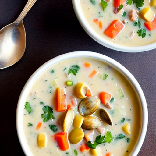 Dairy-Free Clam Chowder