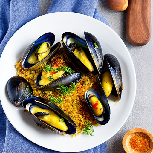 Cozze Gratinati