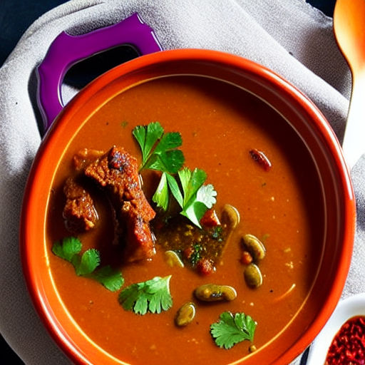 Harira with Lamb