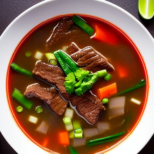 Korean Beef Soup