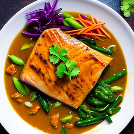 Cá Nục Kho Nghệ