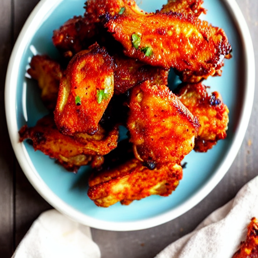 Crispy Cauliflower Wings