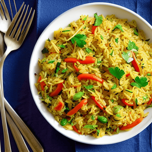 Savory Rice Pilaf