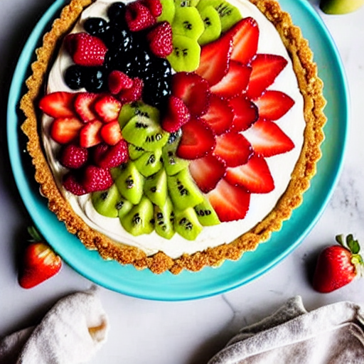 Vegan Fruit Tart
