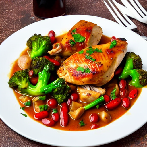 Pollo al Vino