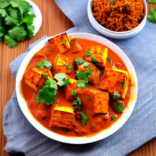 Paneer Tikka Masala Rice
