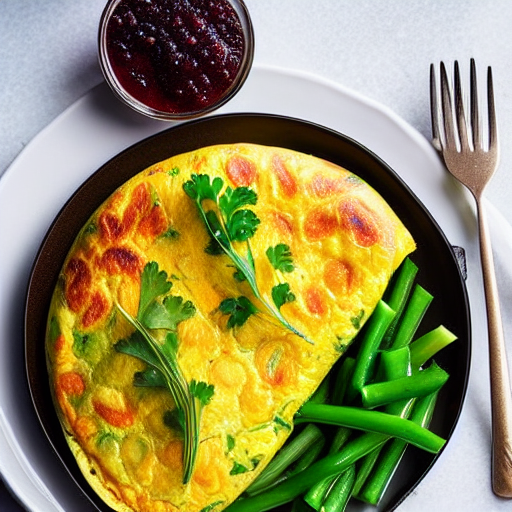 Vegetable Omelette