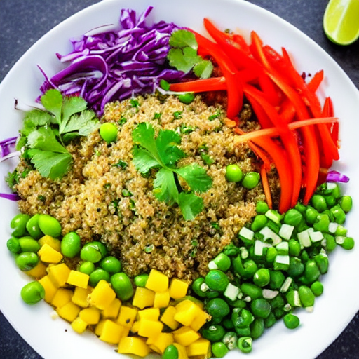 Salada de Quinoa