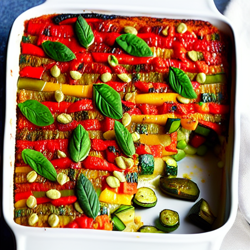 Briam (Vegetable Bake)