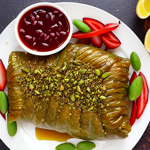 Fıstıklı Sarma