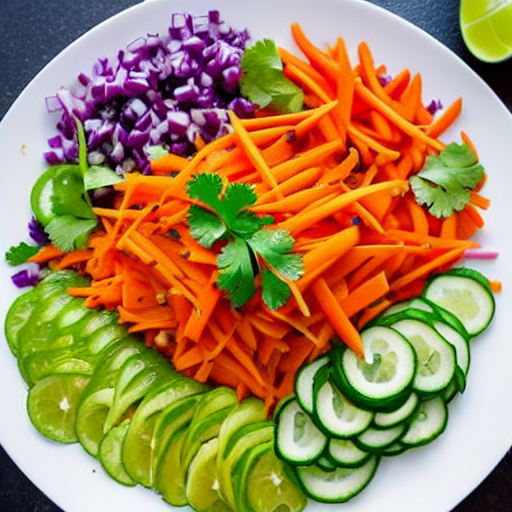 Ensalada de Zanahoria