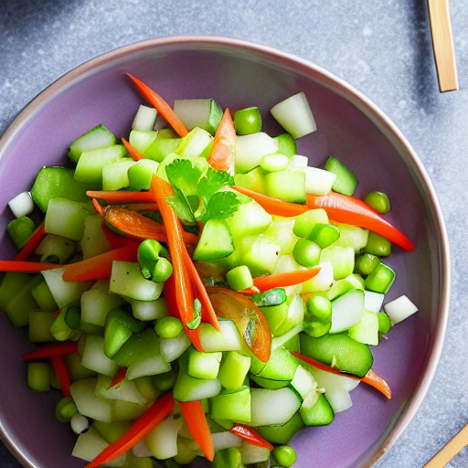 Chayote Salad