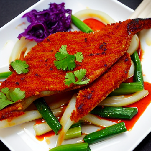 Baked Spicy Squid