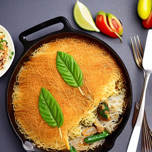 Baked Rice with Vermicelli