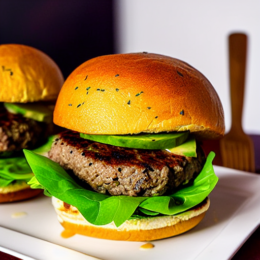 Avocado Beef Burger