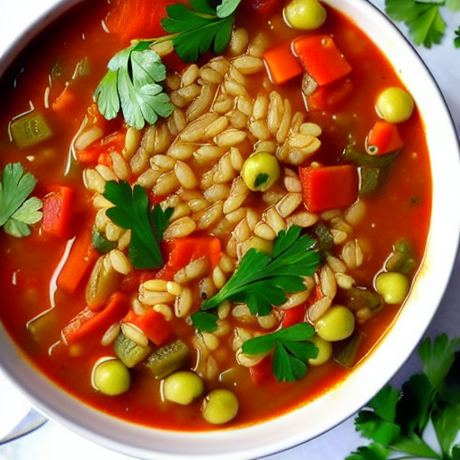 Barley Soup