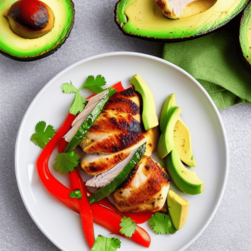 Keto Chicken and Avocado