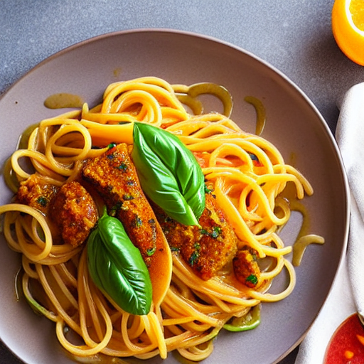 Pasta aux Agrumes