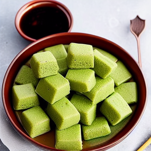 Matcha Tteok