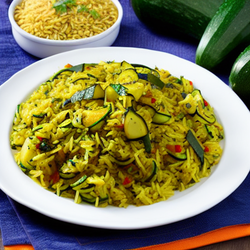 Riz aux Courgettes